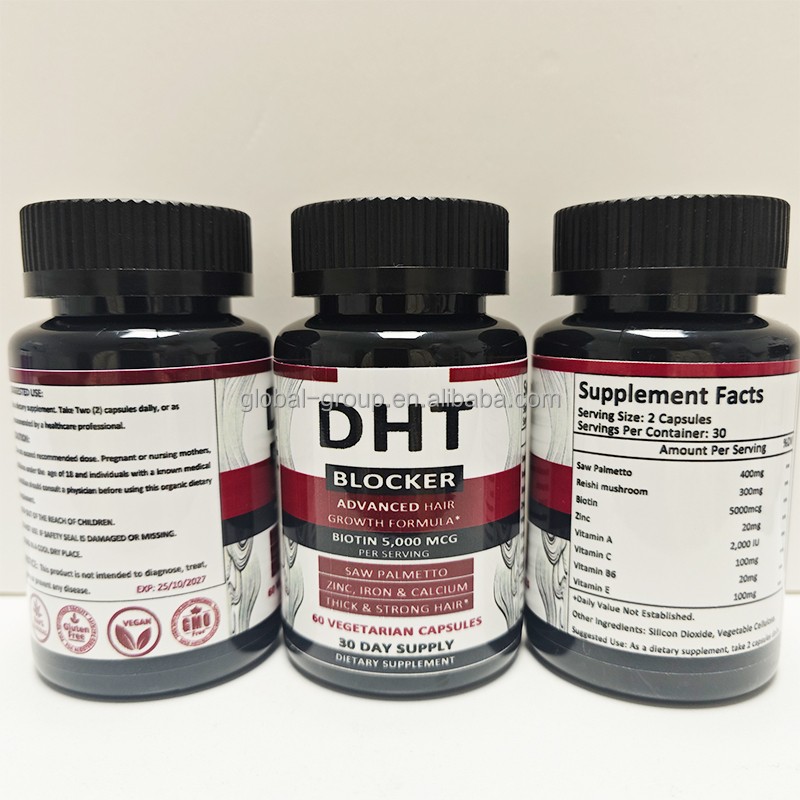 DHT Blocker Capsules Manufacturer - OEM Saw Palmetto Extract
