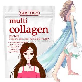 Collagen Powder Factory - OEM Protein Shake Supplement
