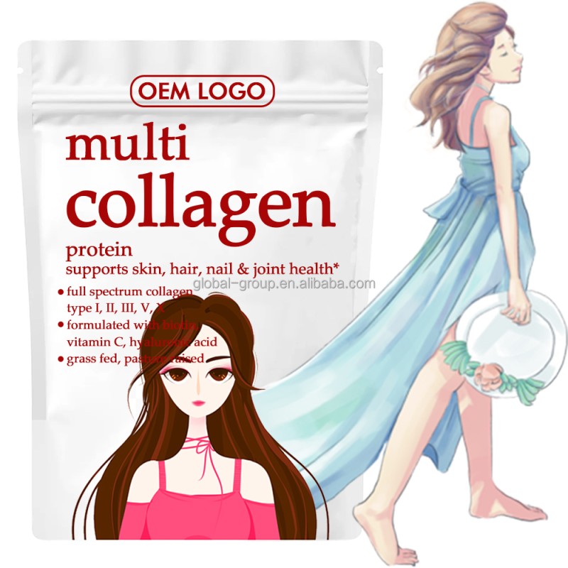 Collagen Powder Factory - OEM Protein Shake Supplement