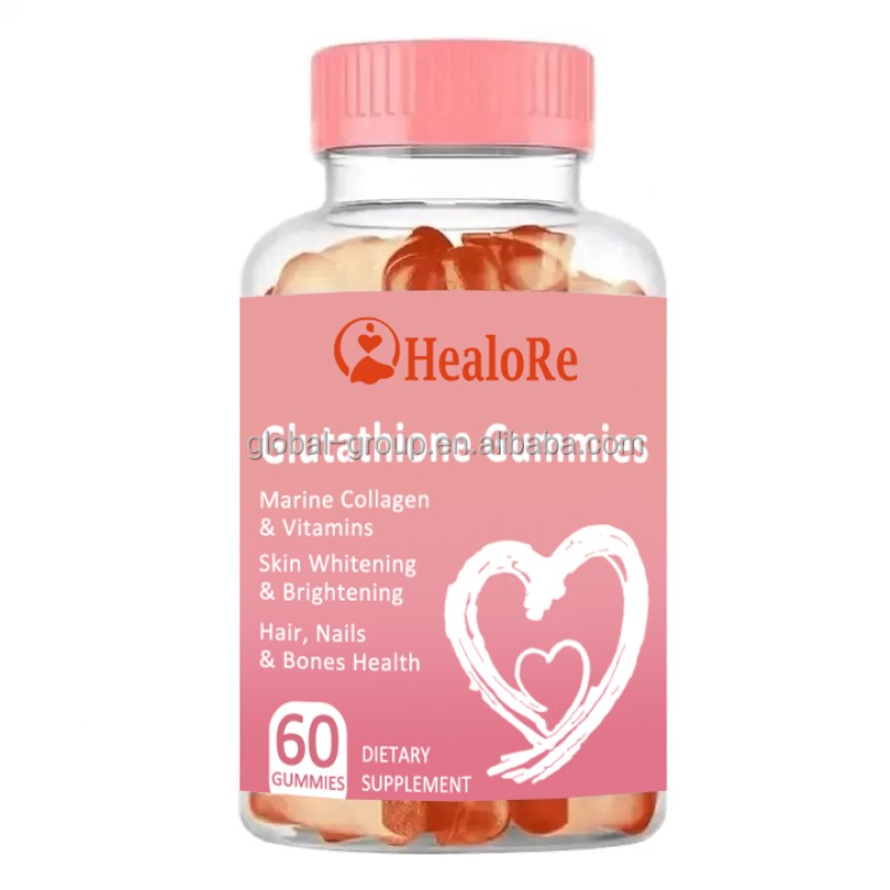 L-Glutathione Gummies Manufacturer - OEM Skin Whitening Gummy