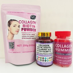 生物素软糖源头工厂 - 头发维生素补充剂代工