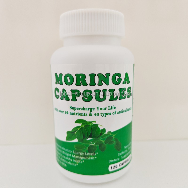 Moringa Capsules Manufacturer - OEM Wholesale Vegan Supplement