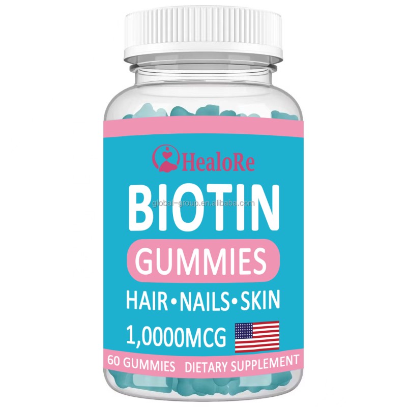 Beauty Gummies Factory - OEM Wholesale Biotin Collagen