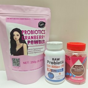 Probiotic Gummies Manufacturer - OEM Sugar Free Dietary