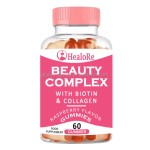 素食胶原蛋白软糖生产厂家 - 发肤甲护理代工