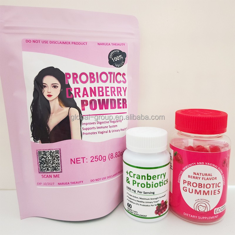 Probiotic Gummies Factory - OEM Sugar Free Women Health