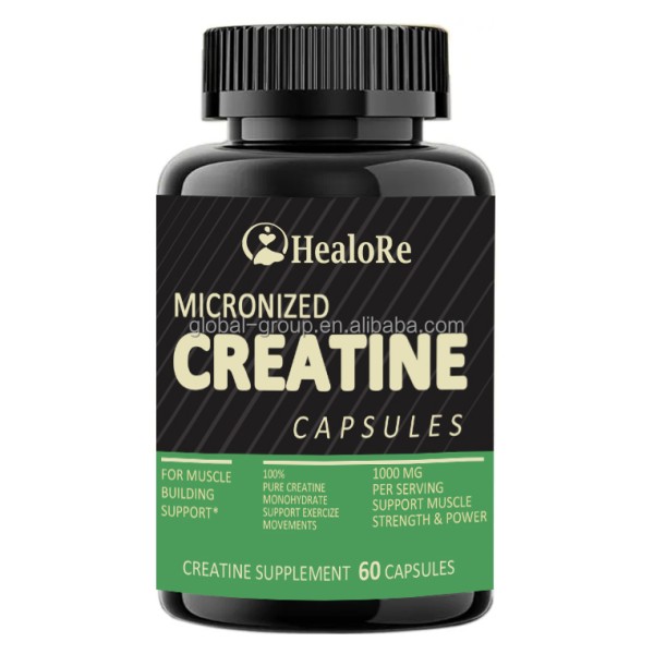 Creatine Capsules Factory - OEM Hot Selling Muscle Builder