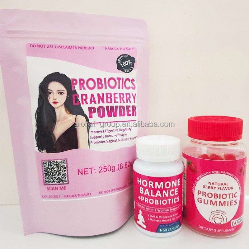 Menopause Capsules Manufacturer - OEM Probiotic 40 Billion CFU