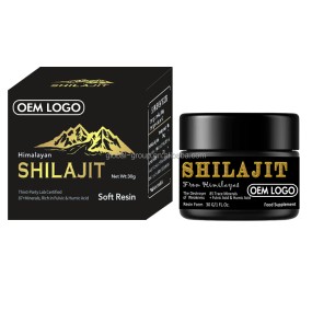 Shilajit Resin Manufacturer - OEM Siberian Gel Supplement