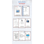 Disposable Nitrile Gloves Manufacturer - ANBOSON Powder Free Nitrile Gloves Box of 100 S M L XL