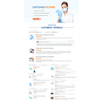 Disposable Vinyl Gloves Manufacturer - Clear Household Dustless 9 Inch Transparent Food Grade