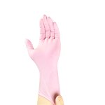 Disposable Nitrile Gloves Manufacturer - ANBOSON 12inch Long Sleeve Pink Toilet Dishwashing
