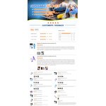 Disposable Nitrile Gloves Manufacturer - ANBOSON Waterproof Oil Resistant Kitchen Purple for Cleaning