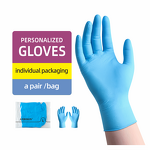 Disposable Nitrile Gloves Manufacturer - Wholesale Manufacturer Medical Cooking Black Blue Touch Screen