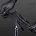 Disposable Nitrile Gloves Manufacturer - Latex Free Safety Working for Food Handle Restaurant