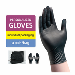 Disposable Nitrile Gloves Manufacturer - Latex Free Safety Working for Food Handle Restaurant