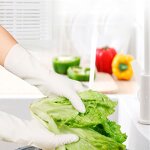 Disposable Nitrile Gloves Manufacturer - ANBOSON 12inch Long Sleeve Non-Slip Grip Washing