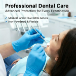 Disposable Nitrile Gloves Manufacturer - ANBOSON 510K 2 Pieces/Bag Powder Free for Home