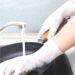 Disposable Nitrile Gloves Manufacturer - ANBOSON 12inch Long Sleeve Non-Slip Grip Washing