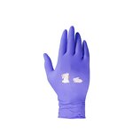 Custom Nitrile Gloves Manufacturer - ANBOSON Printing Logo Custom Disposable Nitrile Gloves
