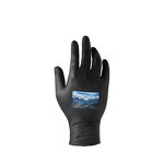Custom Nitrile Gloves Manufacturer - ANBOSON Printing Logo Custom Disposable Nitrile Gloves