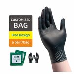 Disposable Nitrile Gloves Manufacturer - Premium Food Grade 2-Pack Individually Wrapped