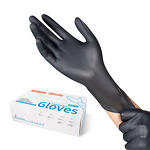 Disposable Nitrile Gloves Manufacturer - ANBOSON Cleaning Supplies Work Gloves Latex Free Powder Free