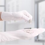 Disposable Nitrile Gloves Manufacturer - ANBOSON 12inch Long Sleeve Non-Slip Grip Washing