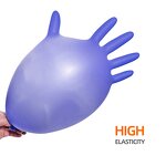 Disposable Nitrile Gloves Manufacturer - ANBOSON Waterproof Oil Resistant Kitchen Purple for Cleaning