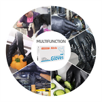 Disposable Nitrile Gloves Manufacturer - ANBOSON Cleaning Supplies Work Gloves Latex Free Powder Free