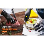 Disposable Nitrile Gloves Manufacturer - Latex Free Safety Working for Food Handle Restaurant