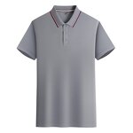 Polo Shirt Manufacturer - Oem Customized Men's Spring Autumn New Trendy Brand
