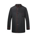 Chef Work Clothes Factory - OEM Custom Logo Embroidery Printed Design Men's Long