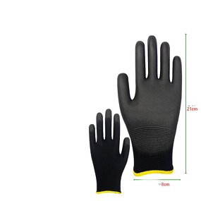 Nylon Gloves Manufacturer - Oem Customized Design Nylon Dust Free Anti Static