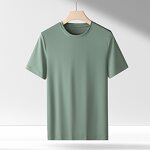 Men's T-shirt Factory - Oem Customized Design Round Neck Cotton Slim Biggest
