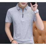 Men's Polo Shirt Manufacturer - Oem Customized Trendy Half Sleeve T Shirt Summer