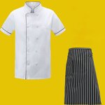 Chef Work Clothes Factory - OEM Custom Logo Embroidery Printed Design Men's Long