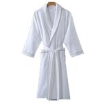 Hotel Bathrobe Factory - Oem Customized Logo Men Women Spring Pure Cotton Towel