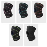 Knee Protective Pads Manufacturer - Oem Customized Strap Sports Pressurized Silicon