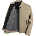 Men's Jacket Manufacturer - Oem Customized Design Middle Aged Men's Business Top