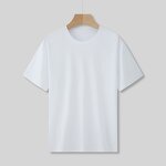 Men's T-shirt Factory - Oem Customized Design Round Neck Cotton Slim Biggest