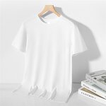 Men's T-shirt Factory - Oem Customized Cool and Silky Men's Ice Silk Short