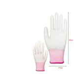 Nylon Gloves Manufacturer - Oem Customized Design Nylon Dust Free Anti Static