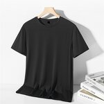 Men's T-shirt Factory - Oem Customized Cool and Silky Men's Ice Silk Short