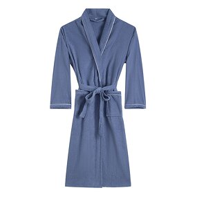 Hotel Bathrobe Manufacturer - Oem Customized Logo Men Women Spring Pure Cotton