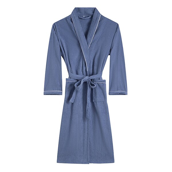 Hotel Bathrobe Manufacturer - Oem Customized Logo Men Women Spring Pure Cotton