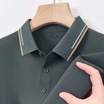 Polo Shirt Manufacturer - Oem Customized Men's Spring Autumn New Trendy Brand