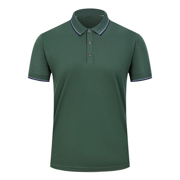 Polo Shirt Manufacturer - Oem Customized Men's Spring Autumn New Trendy Brand