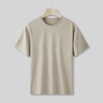 Men's T-shirt Factory - Oem Customized Design Round Neck Cotton Slim Biggest