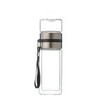 Tea Cup Factory - Oem Customized Double-layer Glass Men Large-capacity Portable